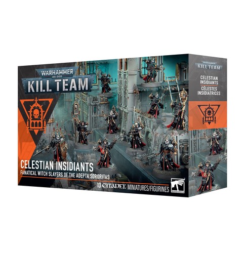 Kill Team: Celestian Insidiants Warhammer 40K