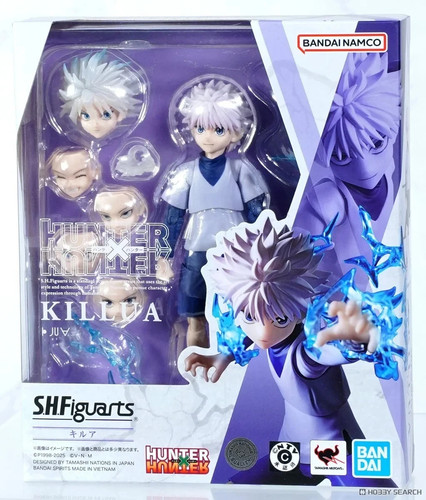 Killua "Hunter x Hunter", TAMASHII NATIONS S.H.Figuarts