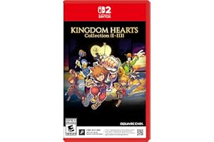 KINGDOM HEARTS Collection [I&ndash;III] Amazon Exclusive Edition - Nintendo Switch 2