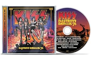KISS Destroys Anaheim '76