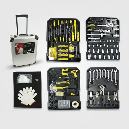 Kit Herramientas Alpina 299 Piezas Valija Maletin Aluminio