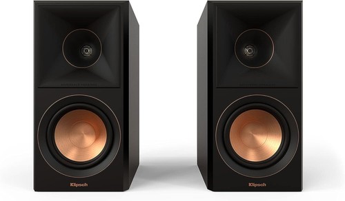 Klipsch RP-500M II Bookshelf Speakers