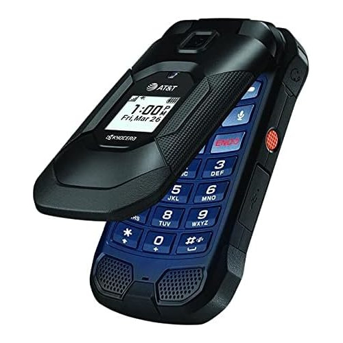 Kyocera DuraXE Epic E4830 Black Android (AT&T + GSM Unlocked) - Excellent