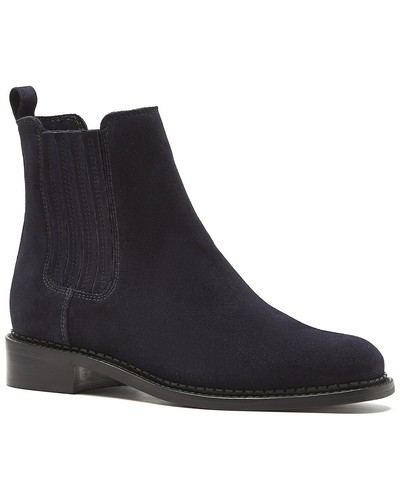 La Canadienne Seraphina Waterproof Suede Bootie Women's