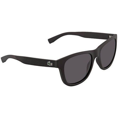 Lacoste Grey Square Unisex Sunglasses L848S 001 54 L848S 001 54
