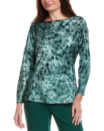 Lafayette 148 New York Dolman Silk-Blend Blouse Women's