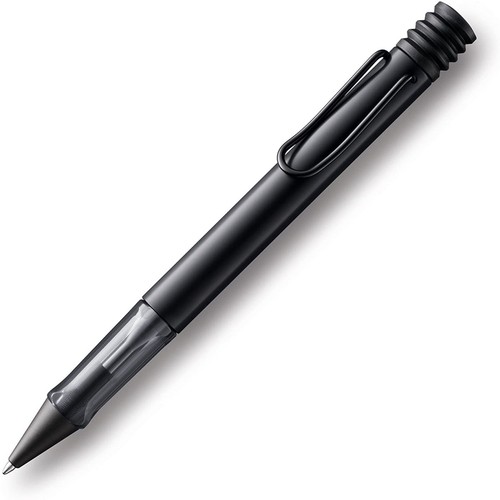 Lamy Ballpoint Pen AL-Star Aluminum Body with Metal Clip, Black L271BK