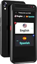 Language Translator Device No WiFi Needed, Instant Two-Way Translator Device for All Languages, 139+ Languages High Accuracy Real-Time Translation Device with Online Offline Photo for Travel, Business