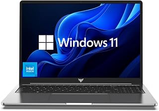 Laptop, 2026 New Laptop Computer with Intel Twin Lake N150 Processor(Up to 3.6GHz), 16GB RAM 512GB NVMe SSD, 15.6" FHD Display, Wind&omicron;ws 11/Student/Business Laptop, HDMI, USB3.2, Long Battery Life