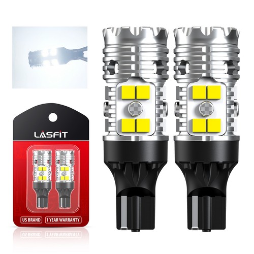 LASFIT LED Reverse Backup Light Bulbs T15 912 921 Extremely Bright White 6000K