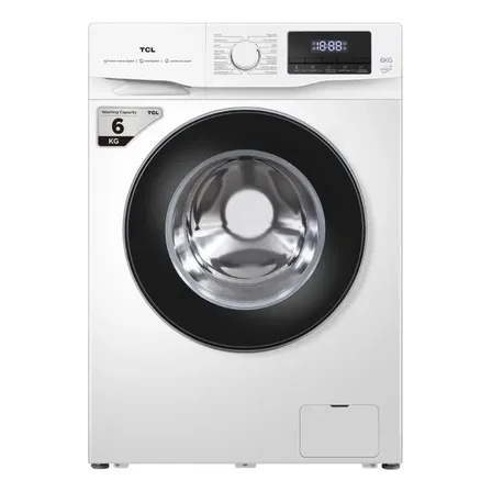 Lavarropas Autom&aacute;tico Carga Frontal TCL Inverter 6kg 1200RPM