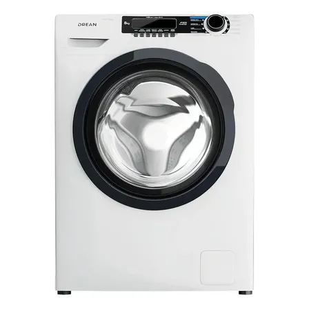 Lavarropas Autom&aacute;tico Drean Lcfdr0814sb 8kg 1400rpm Inverter Blanco