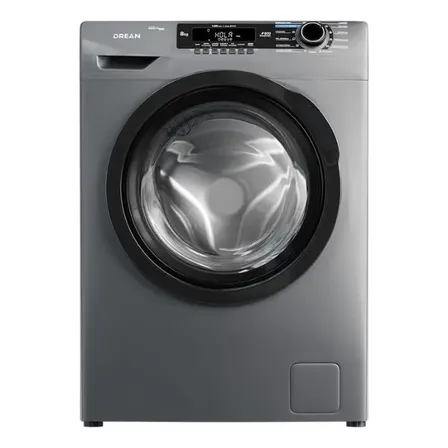 Lavarropas Autom&aacute;tico Drean Lcfdr0814sg 8kg 1400rpm Inverter Gris