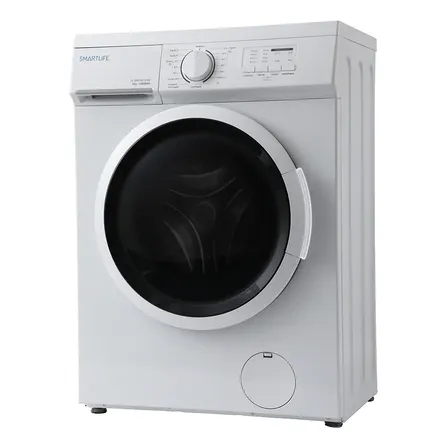 Lavarropas Automatico Smartlife 6kg Slim Design Color Blanco
