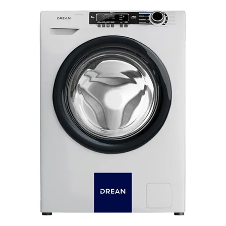 Lavarropas Drean Lcfdr0608lb 6kg 800rpm Blanco Inverter Blanco