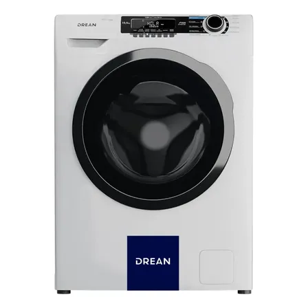 Lavarropas Ecoinverter 10,5 Kg 1200 Rpm Drean Lcfdr1012sb0 Blanco