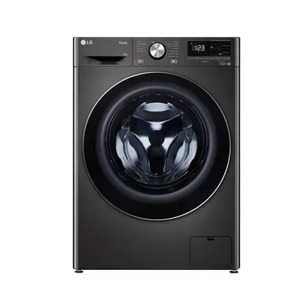 Lavarropas LG Carga Frontal 12 kg Inverter Steam Gris Oscuro - WM12BVC4S6