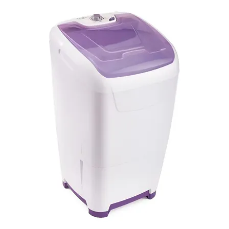 Lavarropas Semiautom&aacute;tico Columbia 10kg Lsc10000 Color Blanco/Lila