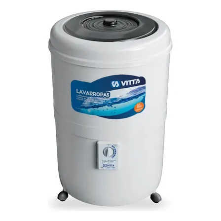 Lavarropas Semiautom&aacute;tico Superior 10 Kg 6 Programas Vitta Blanco