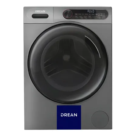Lavasecarropas Carga Frontal Inverter 11 Kg Drean Lscdr1106i Color Inoxidable