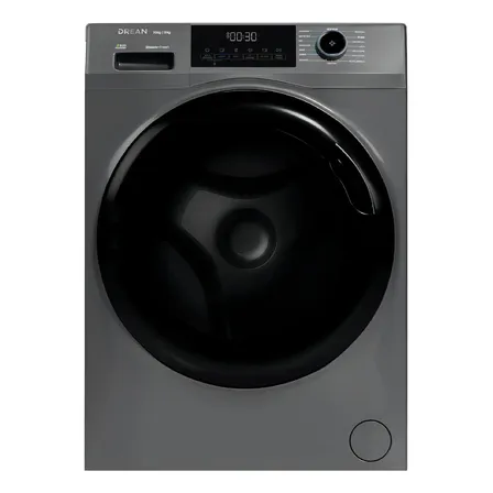 Lavasecarropas Ecoinverter 10 Kg Gris Drean Lscdr1006sg0