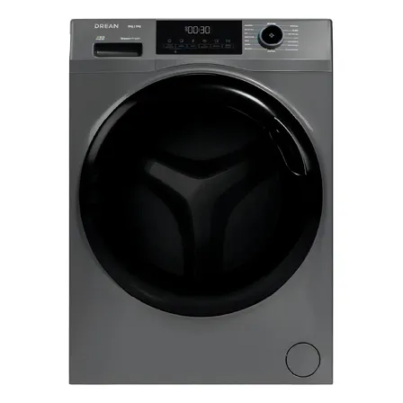 Lavasecarropas Ecoinverter 8 Kg Gris Drean Lscdr0805sg0