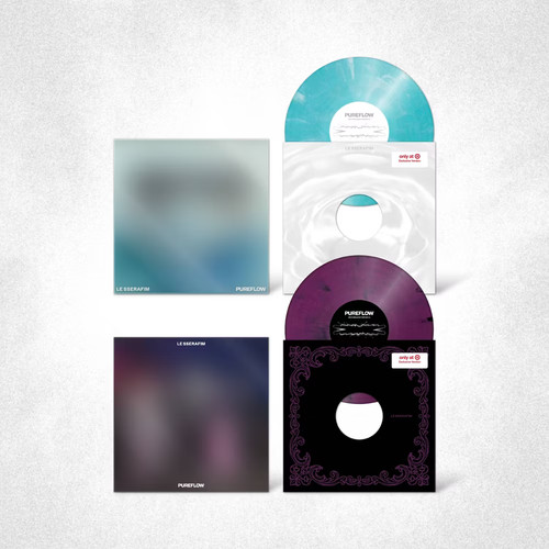 LE SSERAFIM - 2nd Studio Album &lsquo;PUREFLOW&rsquo; pt.1 ( Vinyl)