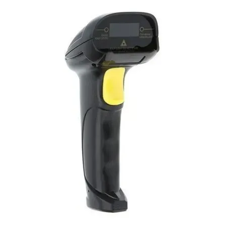Lector C&oacute;digo De Barras Inal&aacute;mbrico Usb Scanner Memoria Int Color Negro