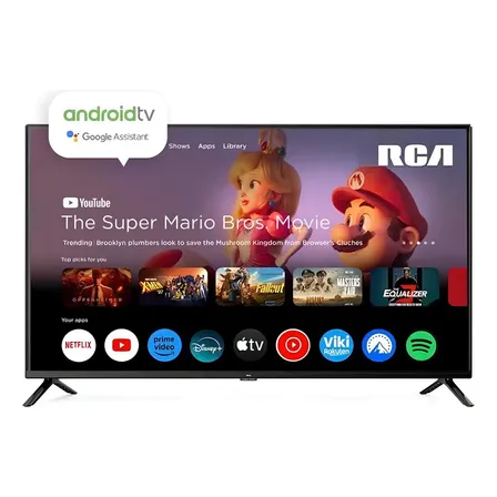 Led Smart Tv 65 Rca C65and Uhd Android