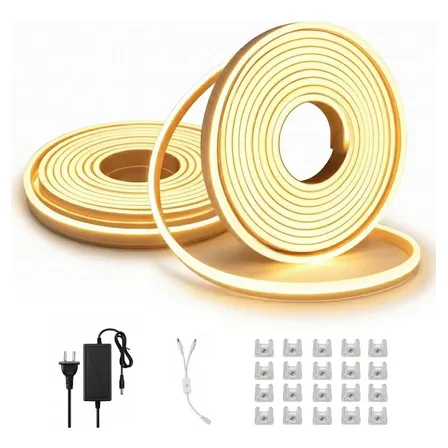 Led Tira  Luces Manguera Luz Ne&oacute;n Impermeable Ip68  Cortable Luz C&aacute;lida