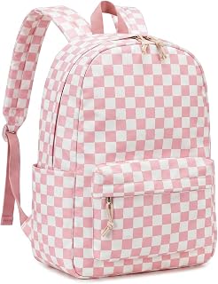 LEDAOU School Backpack for Teen Girls Lightweight 15.6 inch Laptop Bookbag for College Middle High School Women Casual Travel Daypack