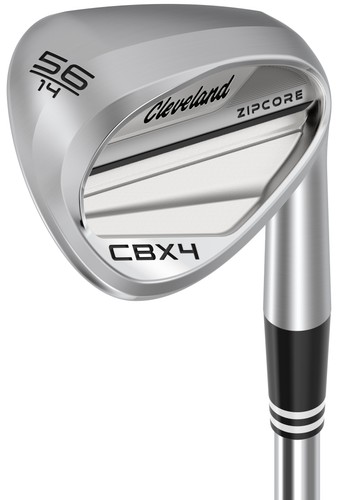 Left Hand Women Cleveland CBX4 ZipCore 60* Lob Wedge 60-12 Mamiya Recoil Excnt