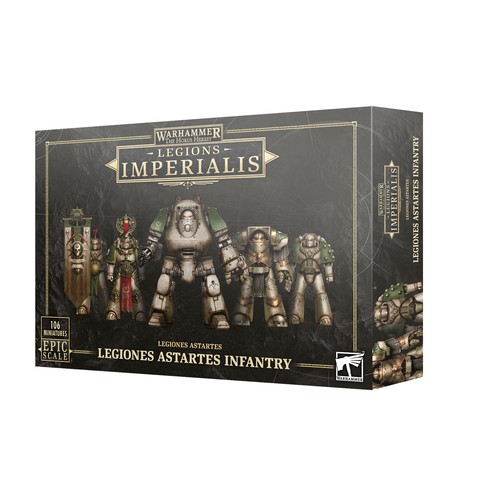 Legions Imperialis: Legiones Astartes Infantry Warhammer