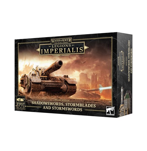 Legions Imperialis: Shadowswords/Stormblades/Stormswords Warhammer