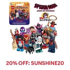 LEGO 71050 Minifigures Spider-man Across the Spider Verse Set of 12  (IN STOCK)