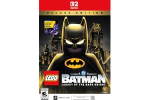 LEGO Batman: Legacy of the Dark Knight Deluxe Edition - Nintendo Switch 2