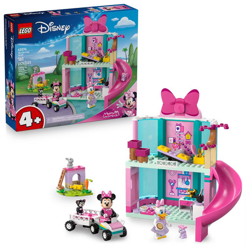 LEGO Disney Minnie&rsquo;s Pet Hotel for Ages 4 Years & Up 43274