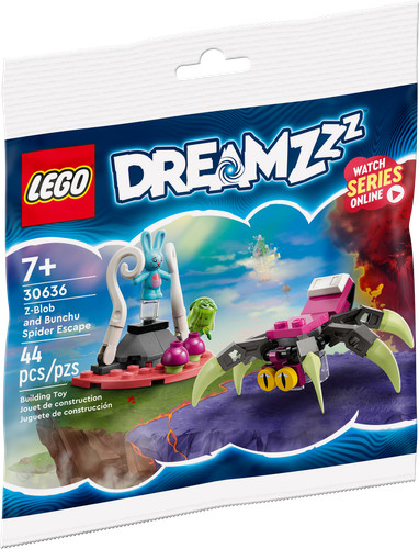 LEGO&reg; DREAMZzz&trade; Z-Blob and Bunchu Spider Escape 30636