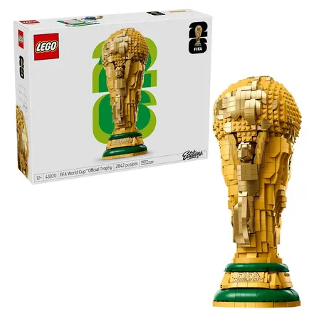 Lego&reg; Editions Trofeo Oficial De La Copa Mundial Fifa 43020