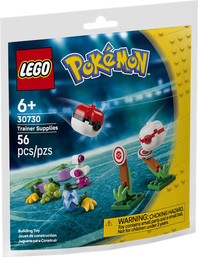 LEGO&reg; Pok&eacute;mon Trainer Supplies 30730