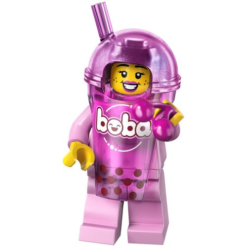 LEGO  Series 29 Collectible Minifigures 71052 - Boba Cup Fan (IN STOCK)
