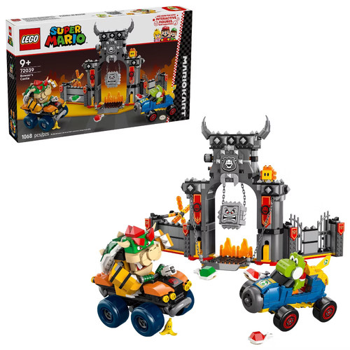 LEGO Super Mario: Mario Kart - Bowser&rsquo;s Castle 72039