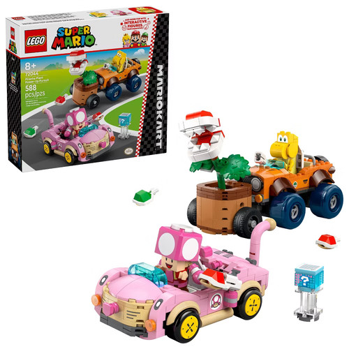LEGO Super Mario: Mario Kart &ndash; Piranha Plant Power-Up Pursuit 72044