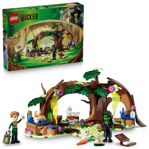 LEGO Wicked Elphaba&rsquo;s Retreat Building Toy 75687