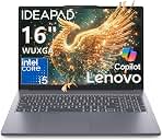Lenovo 16" Business Laptop, 8GB RAM, 256GB SSD, Intel 8-Core i5-13420H