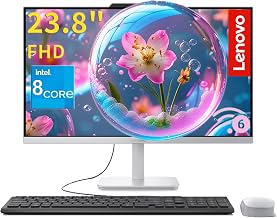 Lenovo IdeaCentre 24" Business All-in-One Desktop &bull; Intel 8-Core Processor &bull; 16GB RAM &bull; 512B SSD &bull; FHD IPS Anti-Glare Display &bull; Windows 11