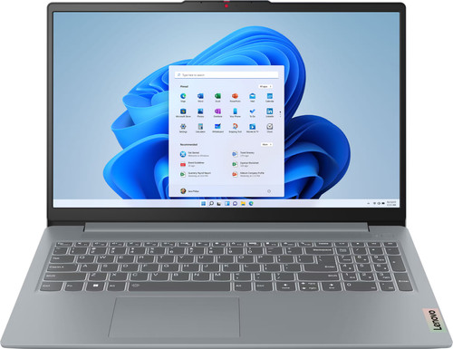 Lenovo - IdeaPad Slim 3i 15.6" Full HD Laptop - Intel Processor N150 2024- 8G...