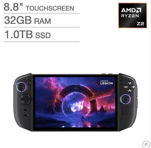 Lenovo Legion Go 2 Handheld Gaming PC AMD Ryzen Z2 32GB 1TB 8.8" OLED + WARRANTY