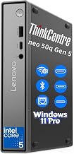 Lenovo ThinkCentre neo 50q Gen 5 Mini PC, Intel Core 5, 16GB RAM, 512GB SSD
