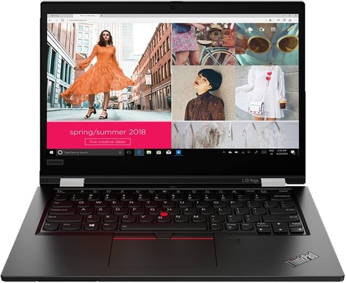 Lenovo ThinkPad L13 Yoga Touch Laptop 13.3&rdquo; Core i5 8GB RAM 256GB SSD Win 11 Pro